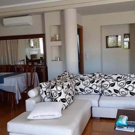 Luxury Irene, Xylokastro-sykia Beach-peloponnese Villa *