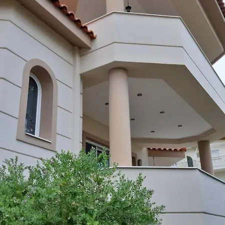 Villa Luxury Irene, Xylokastro-sykia Beach-peloponnese