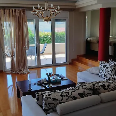 Villa Luxury Irene, Xylokastro-sykia Beach-peloponnese Sykia (Corinthia)