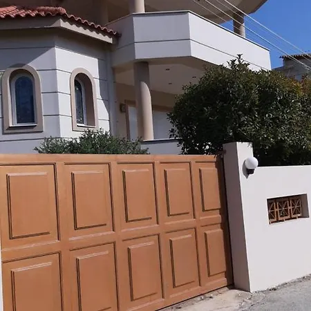 Villa Luxury Irene, Xylokastro-sykia Beach-peloponnese