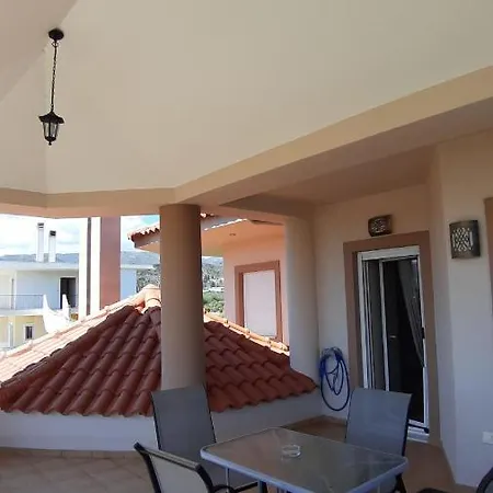 Villa Luxury Irene, Xylokastro-sykia Beach-peloponnese