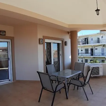 Villa Luxury Irene, Xylokastro-sykia Beach-peloponnese *