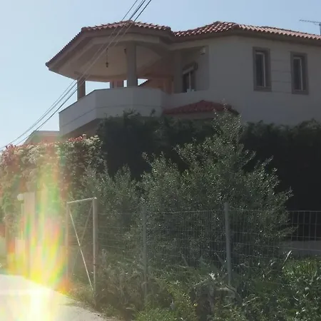 Luxury Irene, Xylokastro-sykia Beach-peloponnese Villa