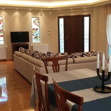 Villa Luxury Irene, Xylokastro-sykia Beach-peloponnese *